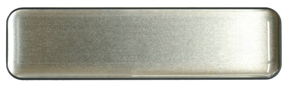 Blank Domed Name Tag with Magnet